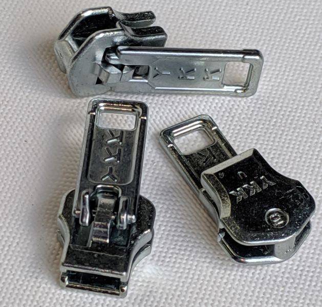  - Zippers